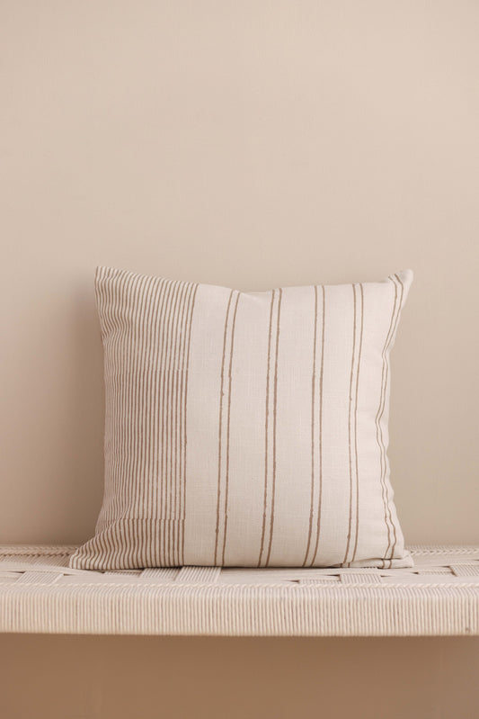 Earth Stripes Cushion Cover