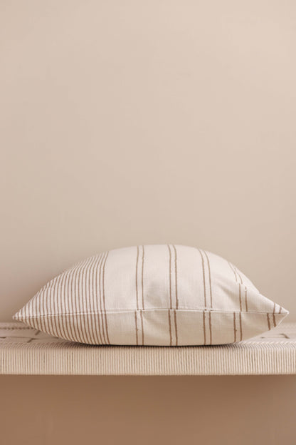 Earth Stripes Cushion Cover