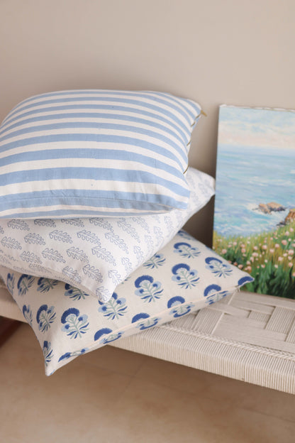 Ocean Stripes Cushion Cover