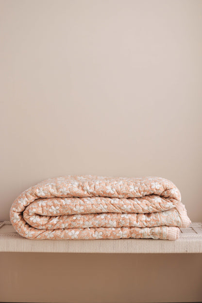 Jaipur Phool Quilt