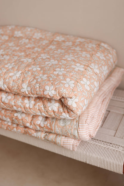 Jaipur Phool Quilt