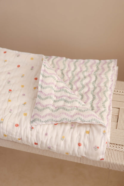 Dream Weave Baby Quilt