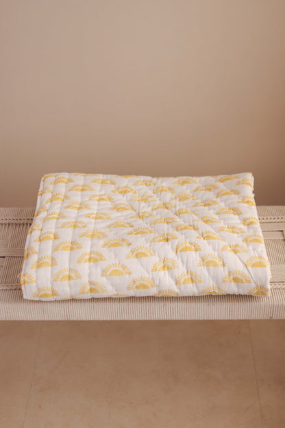 Sunshine Hug Baby Quilt