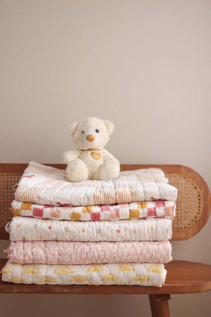 Dream Weave Baby Quilt