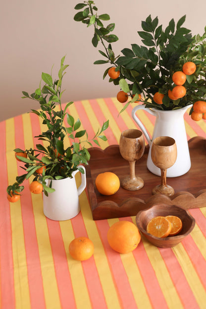 Mango Rose Tablecloth