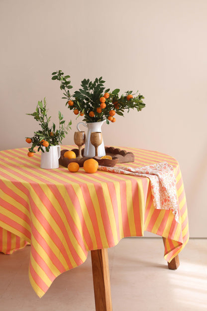 Mango Rose Tablecloth