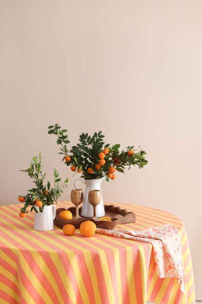 Mango Rose Tablecloth