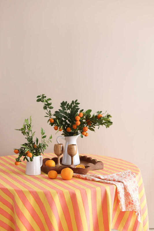 Pomegranate Bloom Napkins