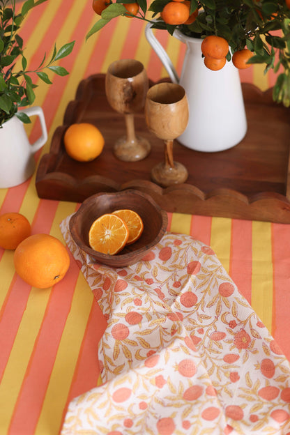 Mango Rose Tablecloth