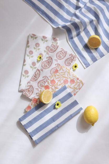 Paisely Bloom Napkins