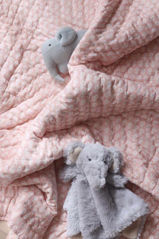 Gulabi Baby Quilt