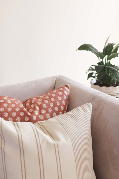 Cushion Bundle - Amer Bloom + Earth Stripes