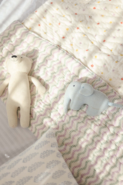 Dream Weave Baby Quilt