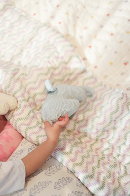 Dream Weave Baby Quilt