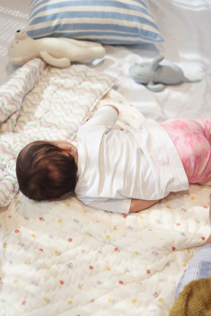 Dream Weave Baby Quilt
