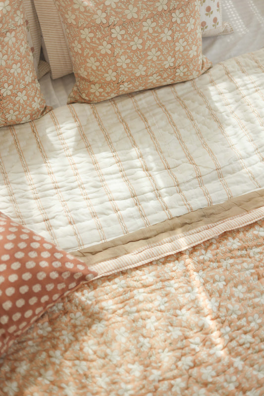 Jaipur Phool Quilt