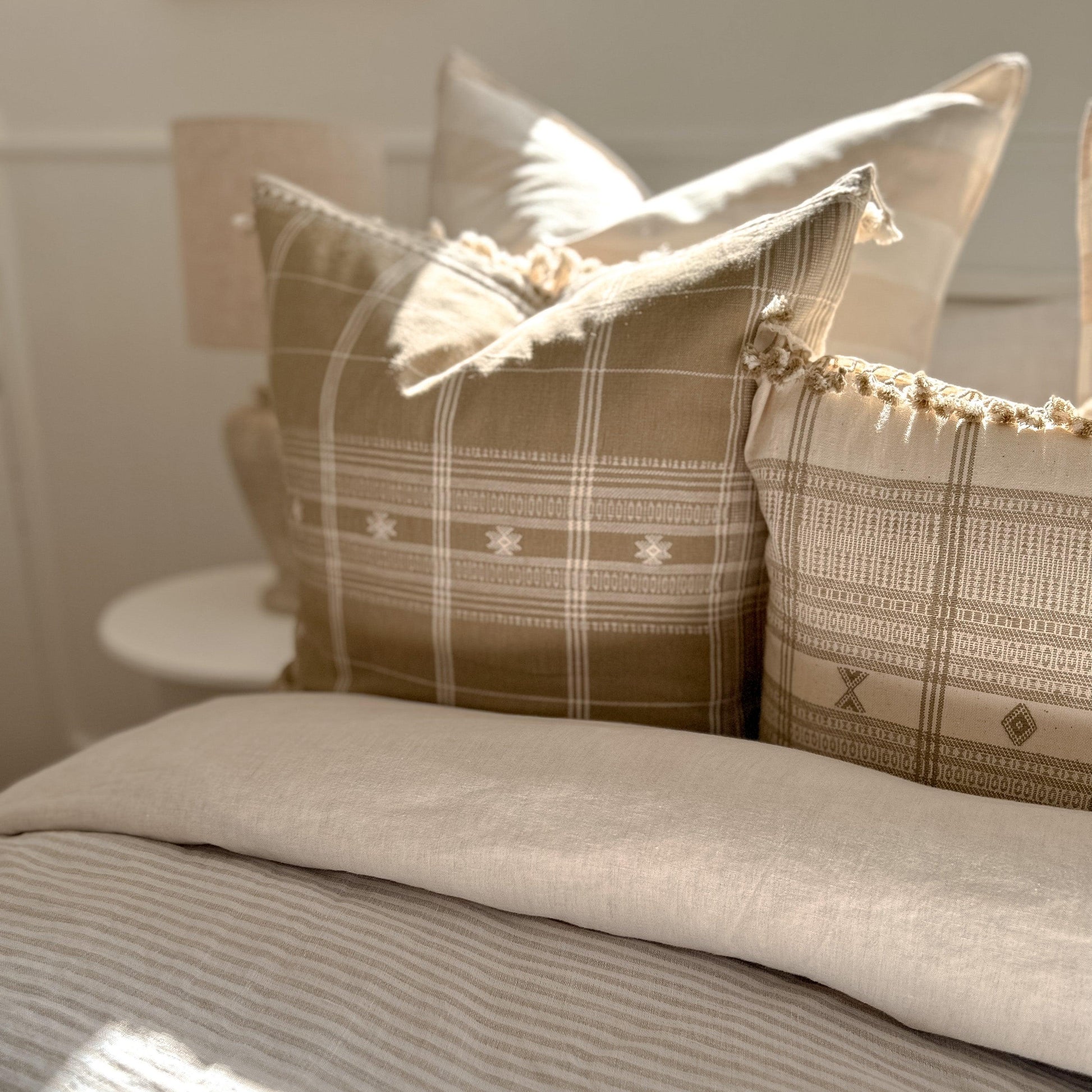 Scented Candles Floral Valley Cushion Cover - La-Ra's - The Artisan Store