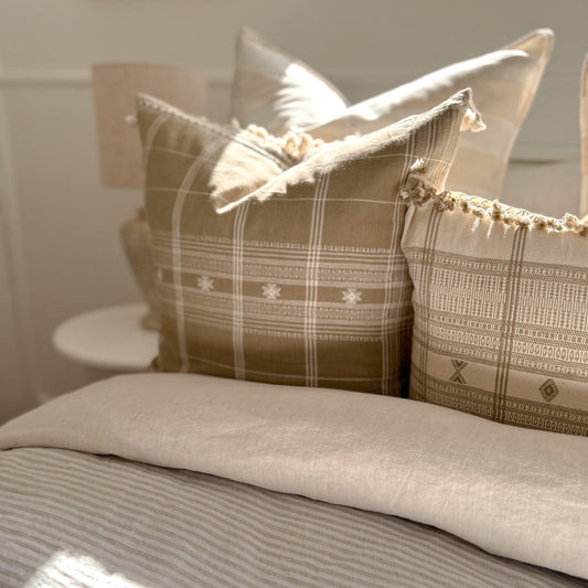 Scented Candles Floral Valley Cushion Cover - La-Ra's - The Artisan Store