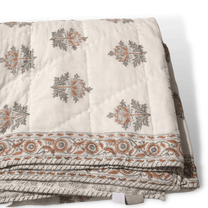Scented Candles Summer House Quilt - La-Ra's - The Artisan Store
