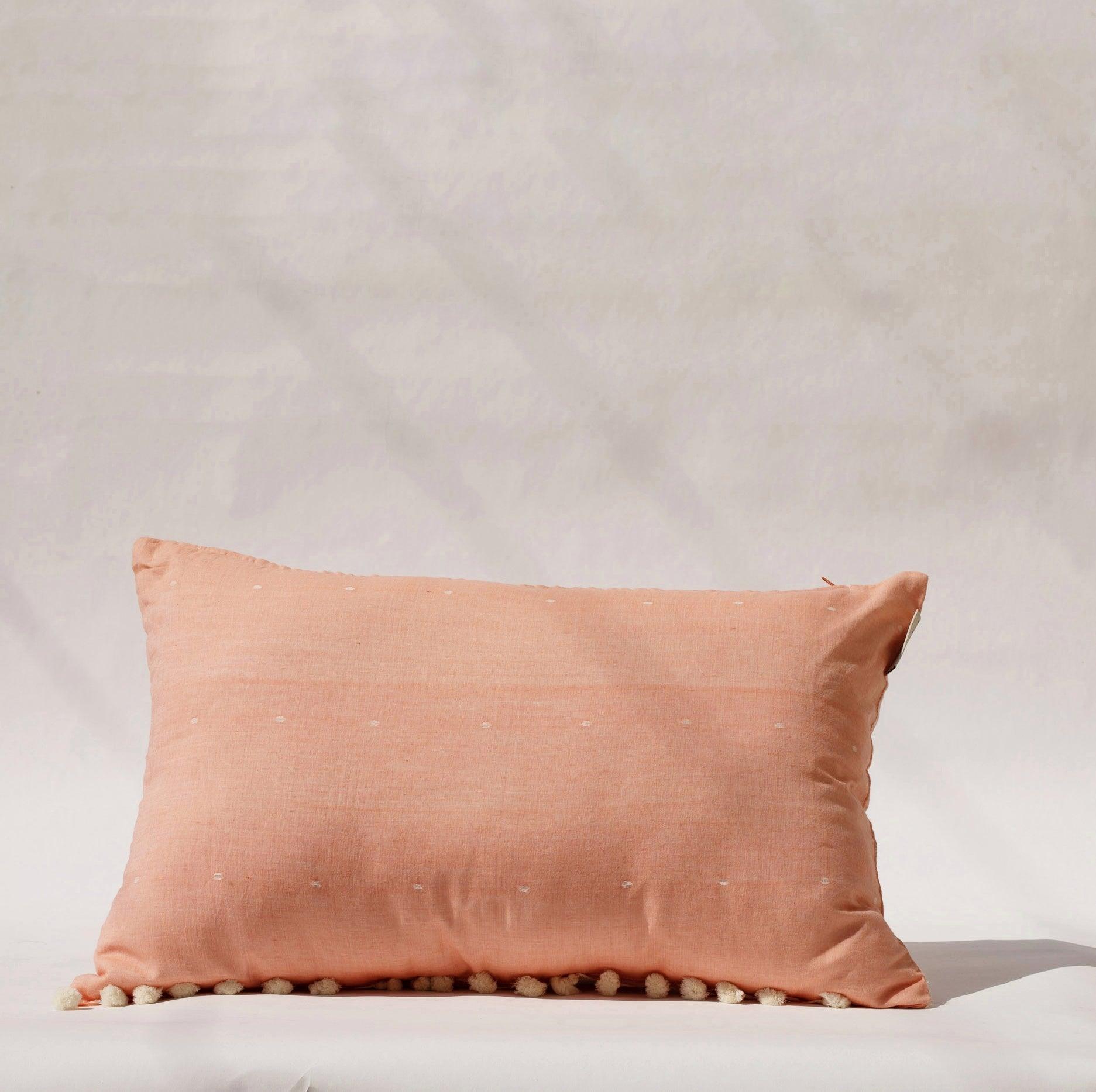 Scented Candles Sunset Skies Cushion Cover - La-Ra's - The Artisan Store