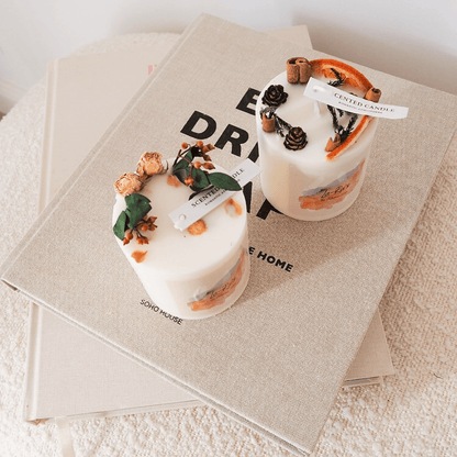 Scented Candles Wilderness Glim Scented Candle - Citrus & Benzoin - La-Ra's - The Artisan Store